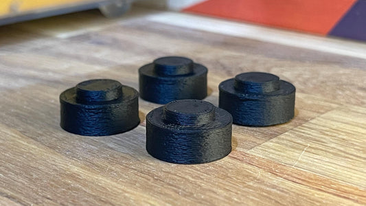 BMW E30 Front Seat Bolt Head Covers Caps (52101941999)