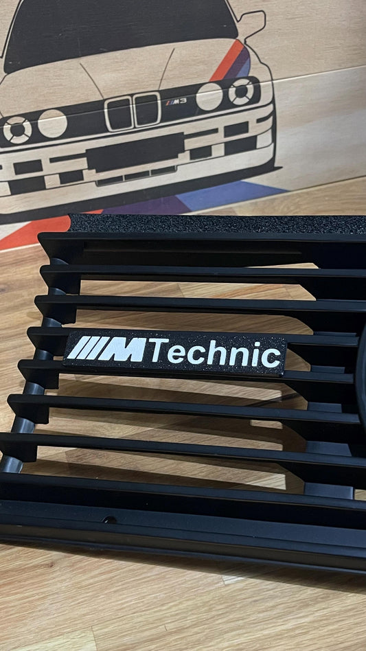 Bmw E30 ///M-Tech grill badge / emblem