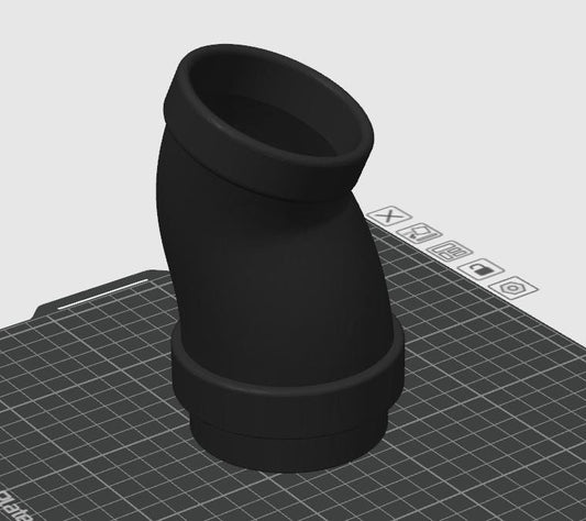 BMW E30 M20 Intake Tube (13711713128)