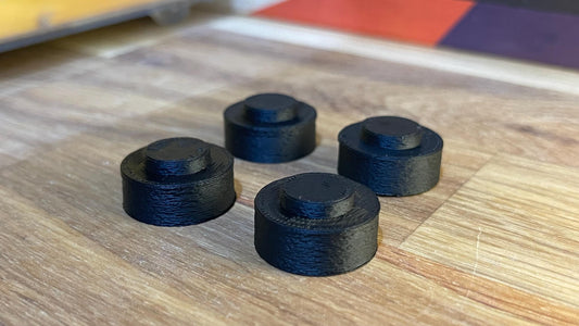 BMW E30 Front Seat Bolt Head Covers Caps (52101941999)