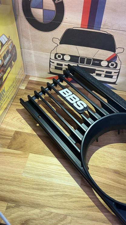 BMW E30 BBS badge  grill badge / emblem