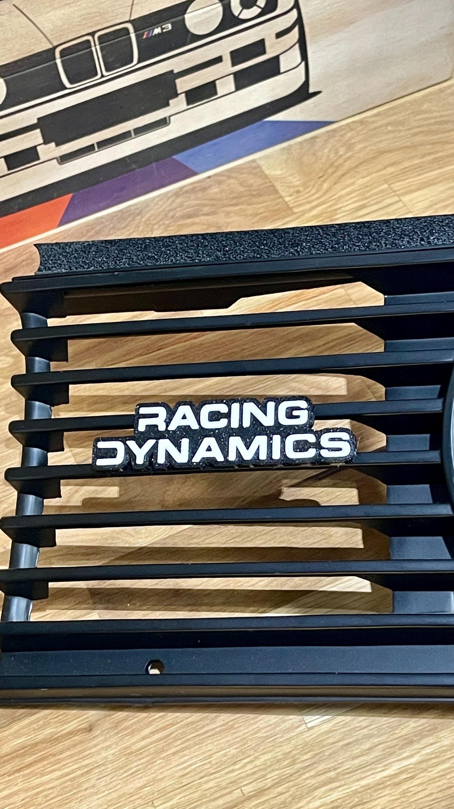 Bmw E30 Racing Dynamics / emblem