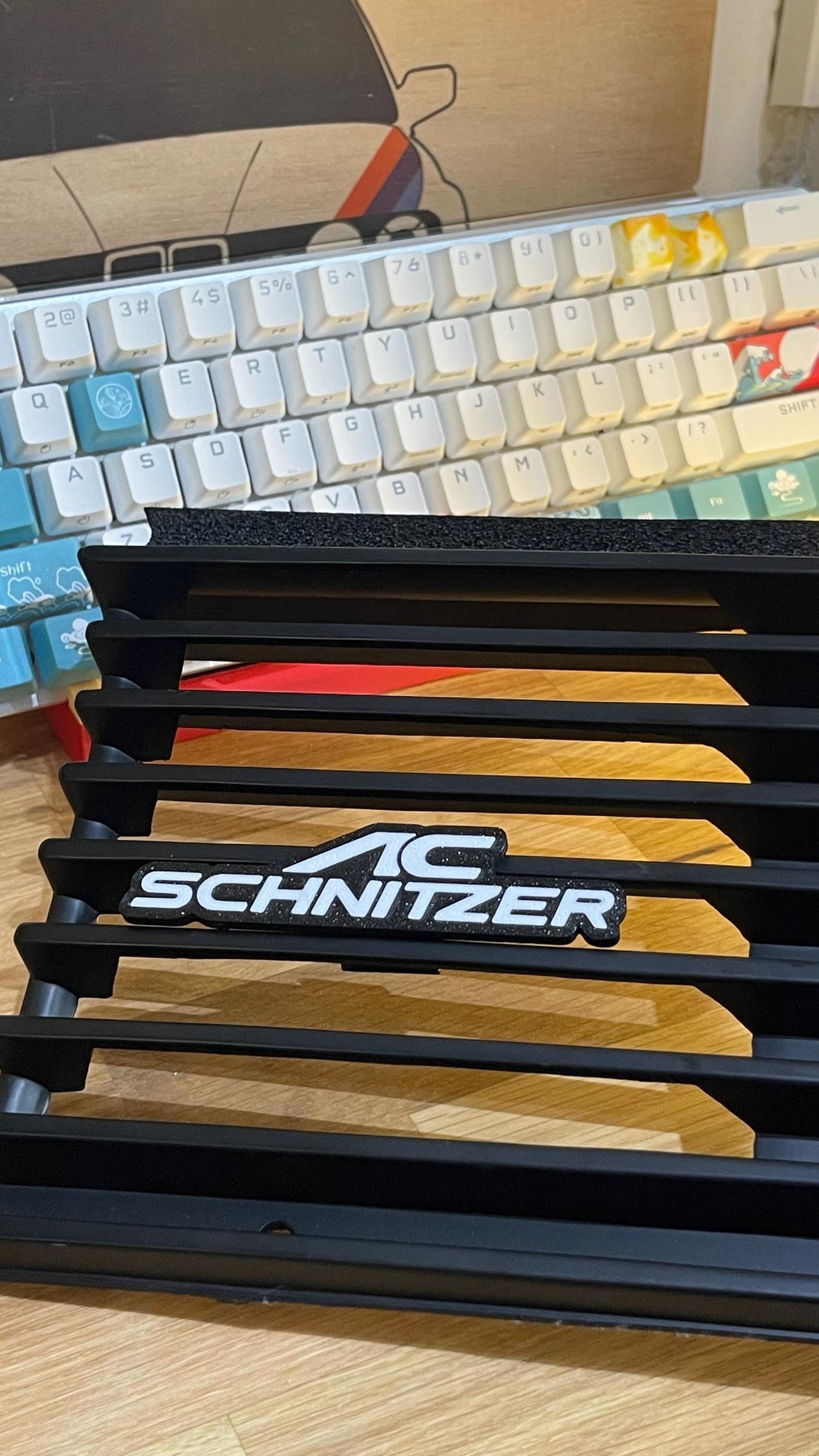 Bmw E30 AC Schnitzer grill badge / emblem