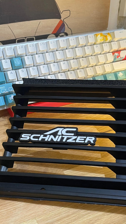 Bmw E30 AC Schnitzer grill badge / emblem