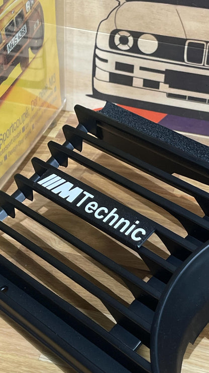 Bmw E30 ///M-Tech grill badge / emblem