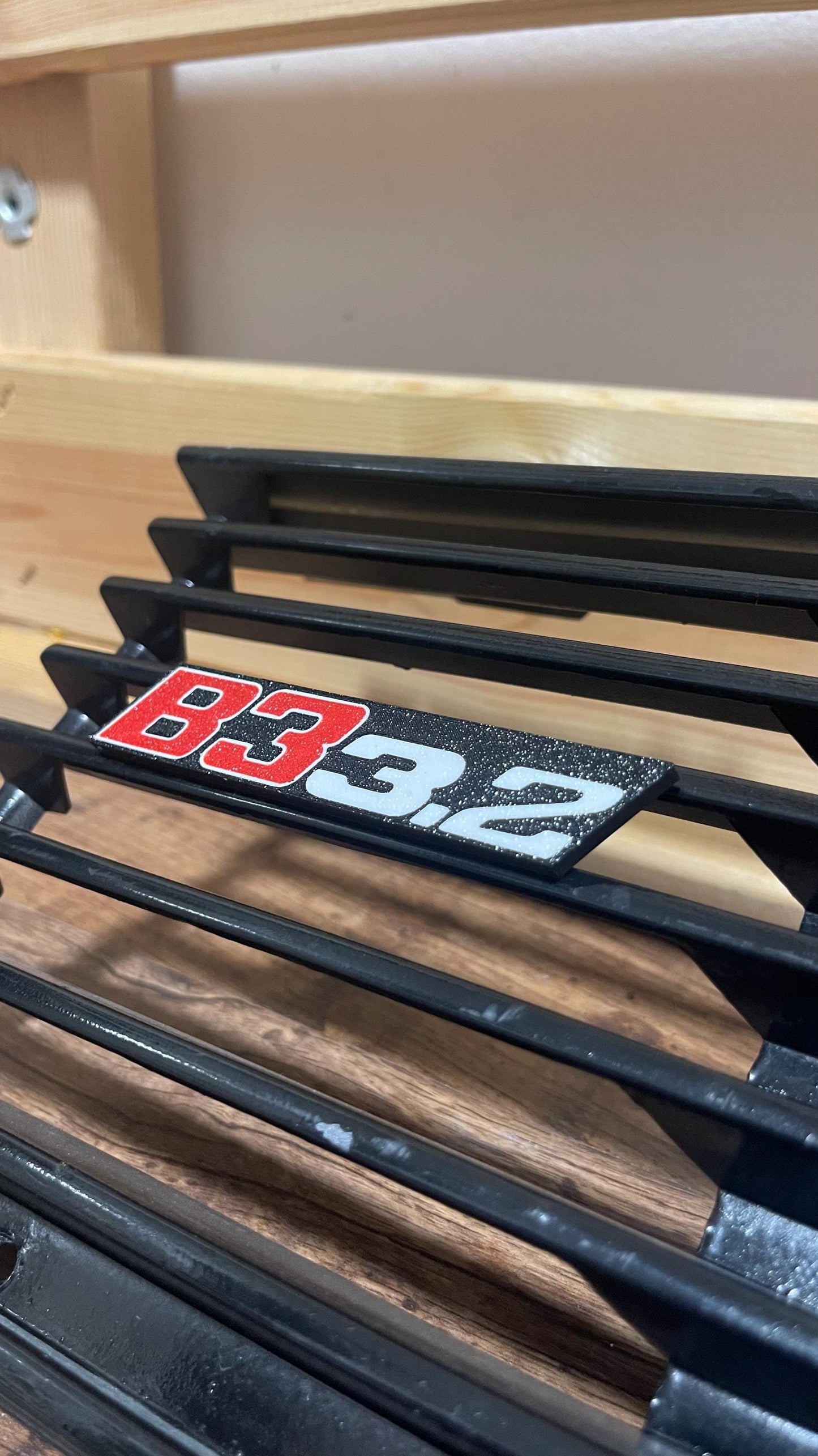 Custom Alpina Badges [Bmw E30 etc.]