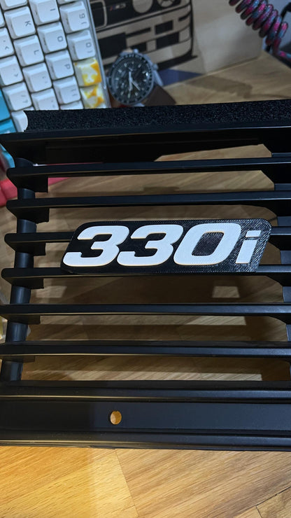 BMW E30 333i/330i Grill Badge