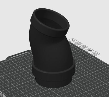 BMW E30 M20 Intake Tube (13711713128)