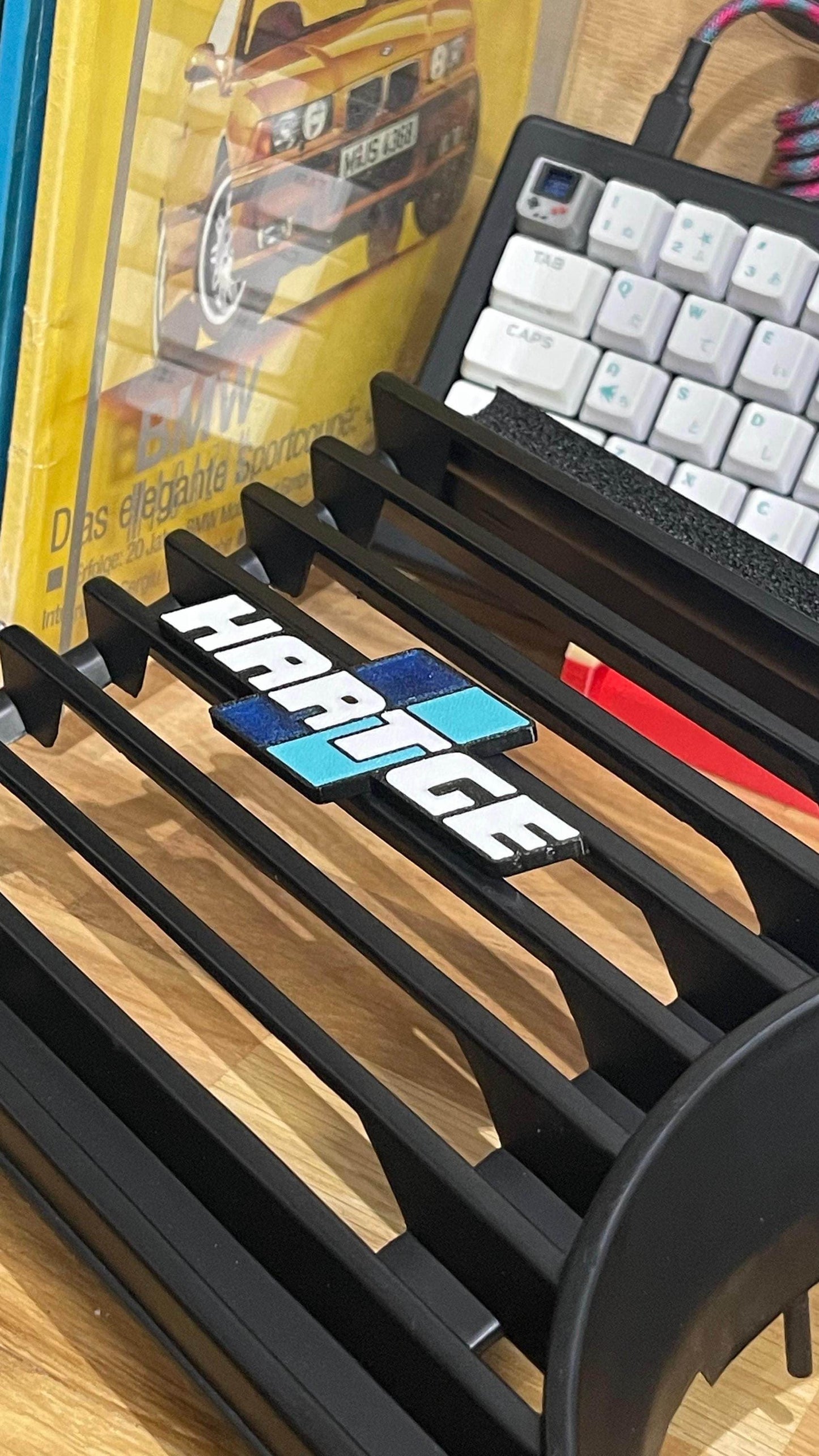 Bmw E30 Hartge grill badge / emblem