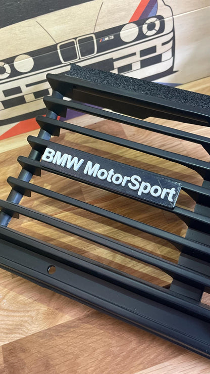 Bmw E30 BMW MotorSport grill badge / emblem