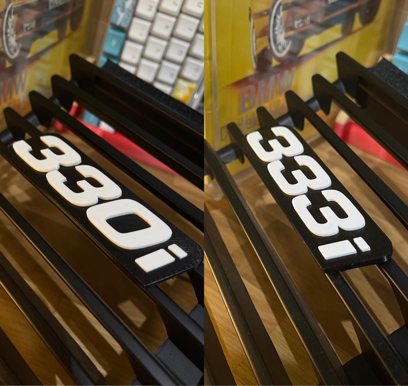 BMW E30 333i/330i Grill Badge