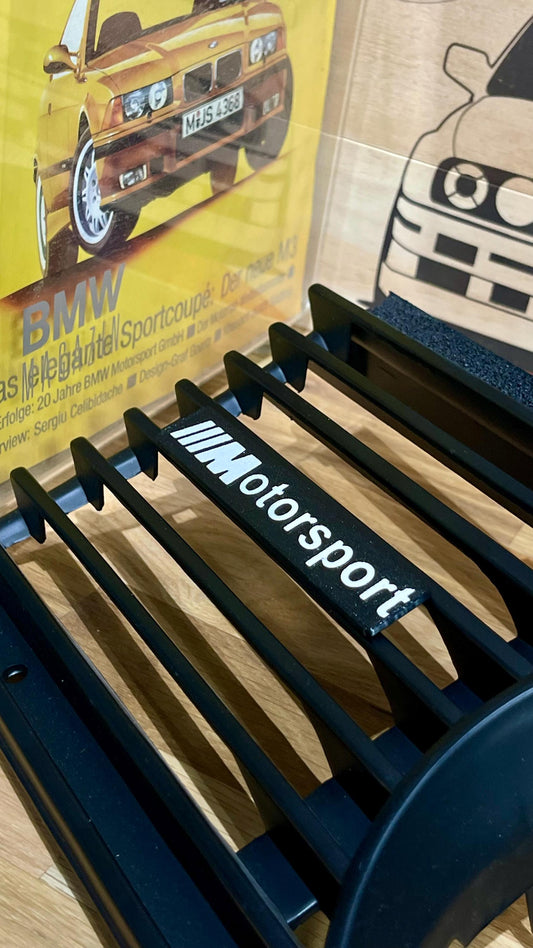 Bmw E30 ///Motorsport grill badge / emblem