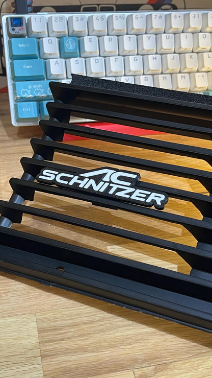 Bmw E30 AC Schnitzer grill badge / emblem