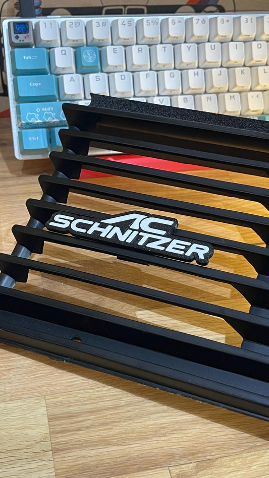 Bmw E30 AC Schnitzer grill badge / emblem