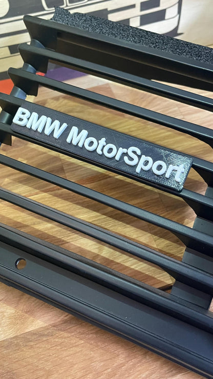 Bmw E30 BMW MotorSport grill badge / emblem