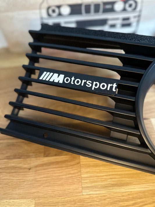 Bmw E30 ///Motorsport grill badge / emblem