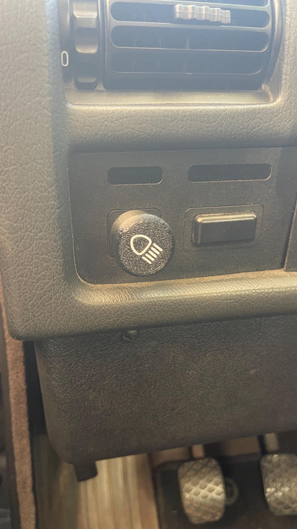 BMW E12 / E21 / E24 / E30 Headlight Switch Knob