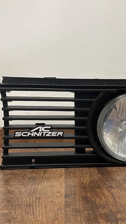 Bmw E30 AC Schnitzer grill badge / emblem