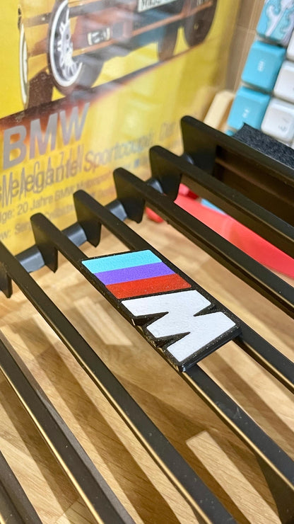 BMW E30 ///M-tech (3 color) Grill Badge