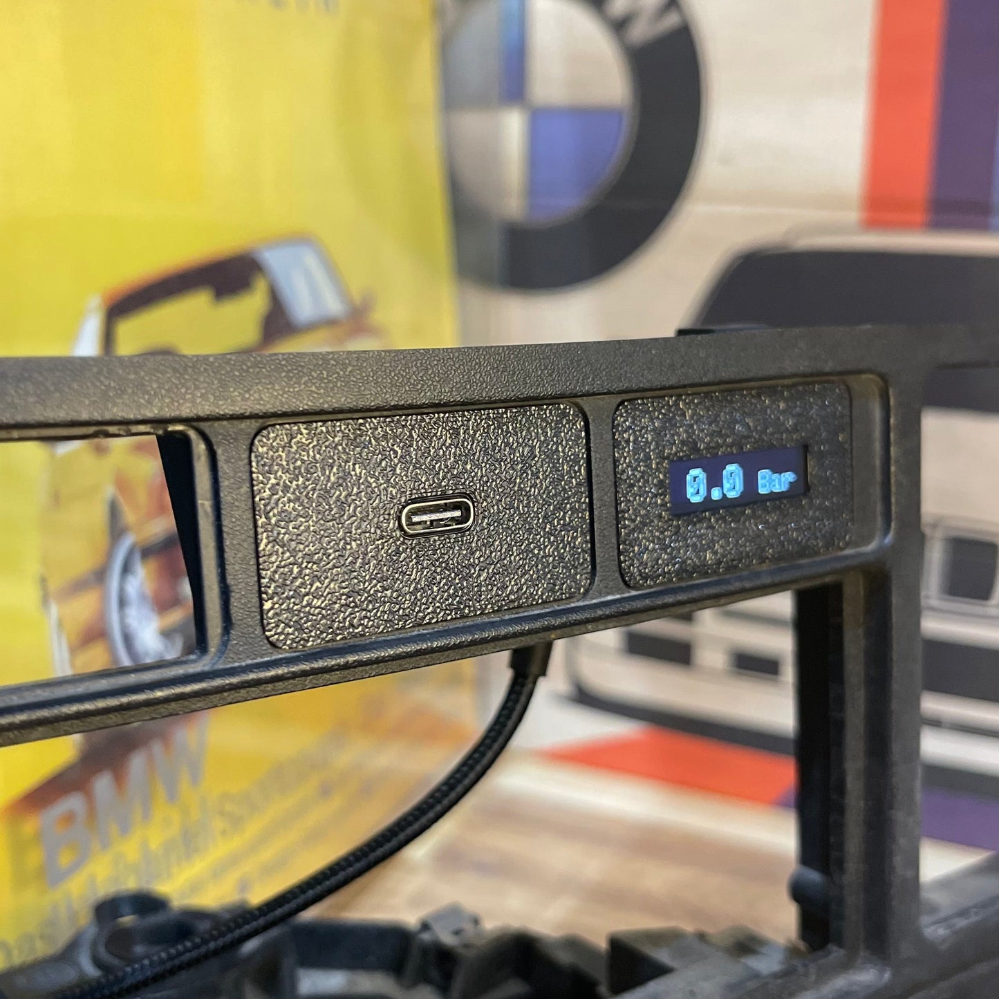 BMW E30 65W Type-C charger (Also Fits  , E28, E24)