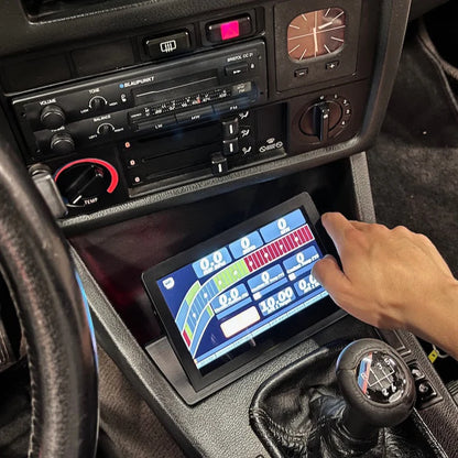 E30 Center Console Touchscreen Mount - CarPlay