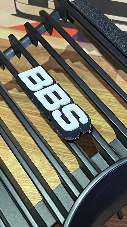 BMW E30 BBS badge  grill badge / emblem