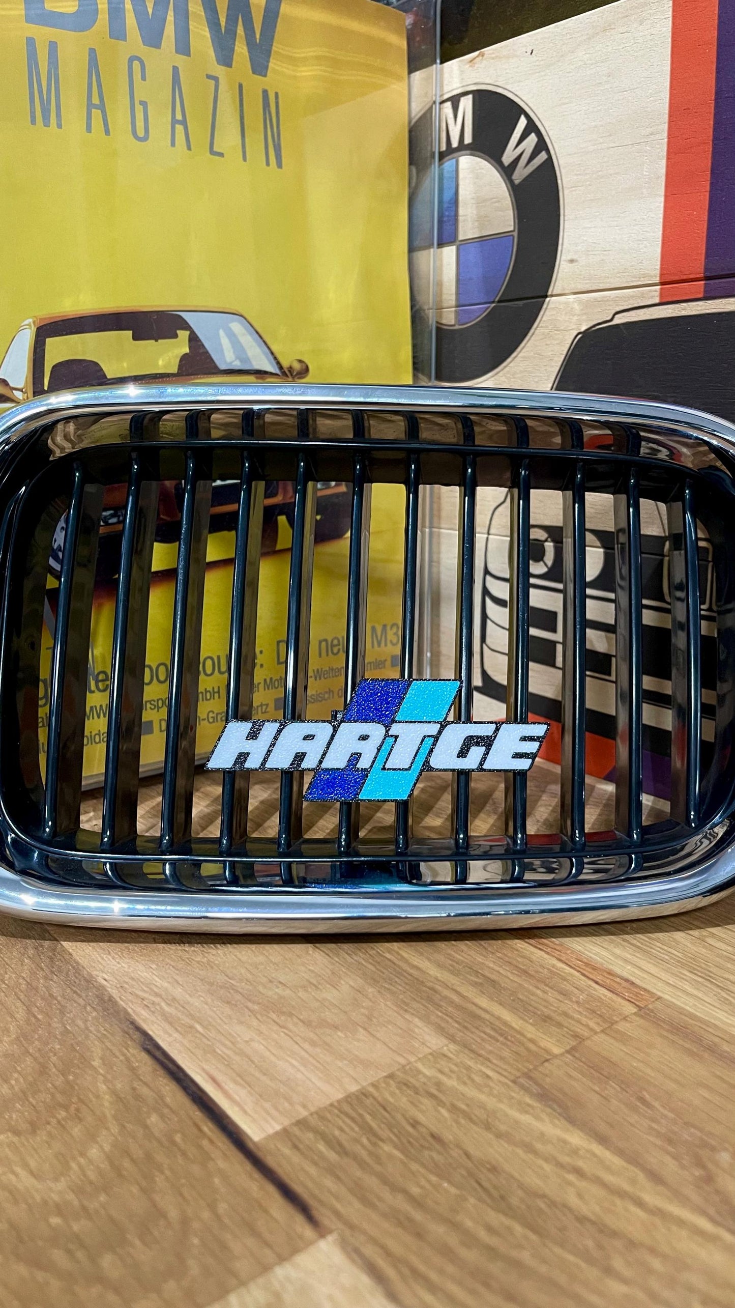 Bmw E36 Hartge grill badge / emblem