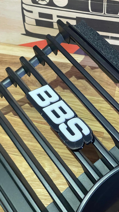 BMW E30 BBS badge  grill badge / emblem