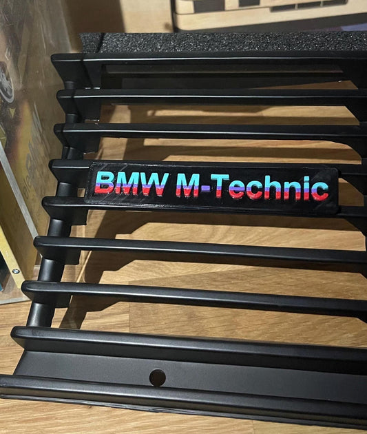 Bmw E30 M-Tech grill badge / emblem (3 color)