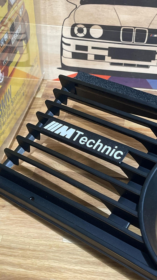 Bmw E30 ///M-Tech grill badge / emblem