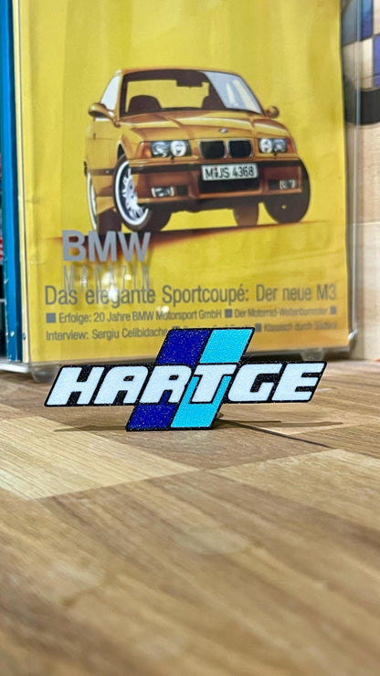 Bmw E36 Hartge grill badge / emblem
