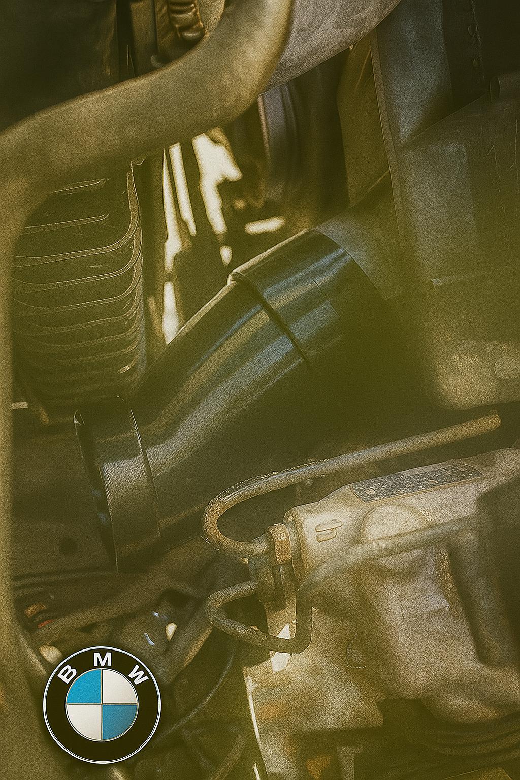 BMW E30 M20 Intake Tube (13711713128)