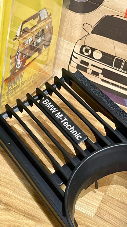 Bmw E30 M-Tech (Textured) grill badge / emblem