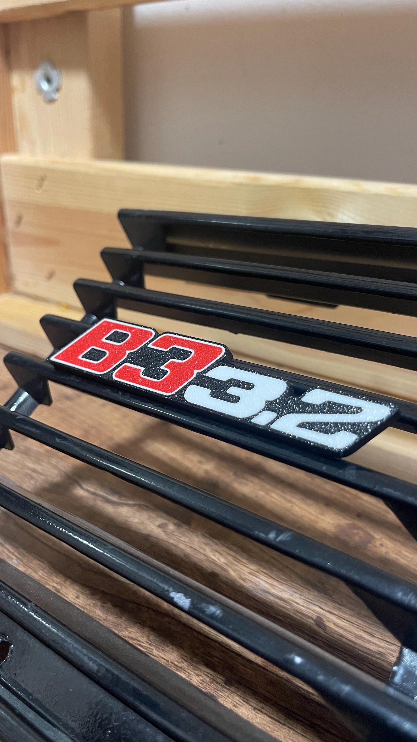 Custom Alpina Badges [Bmw E30 etc.]