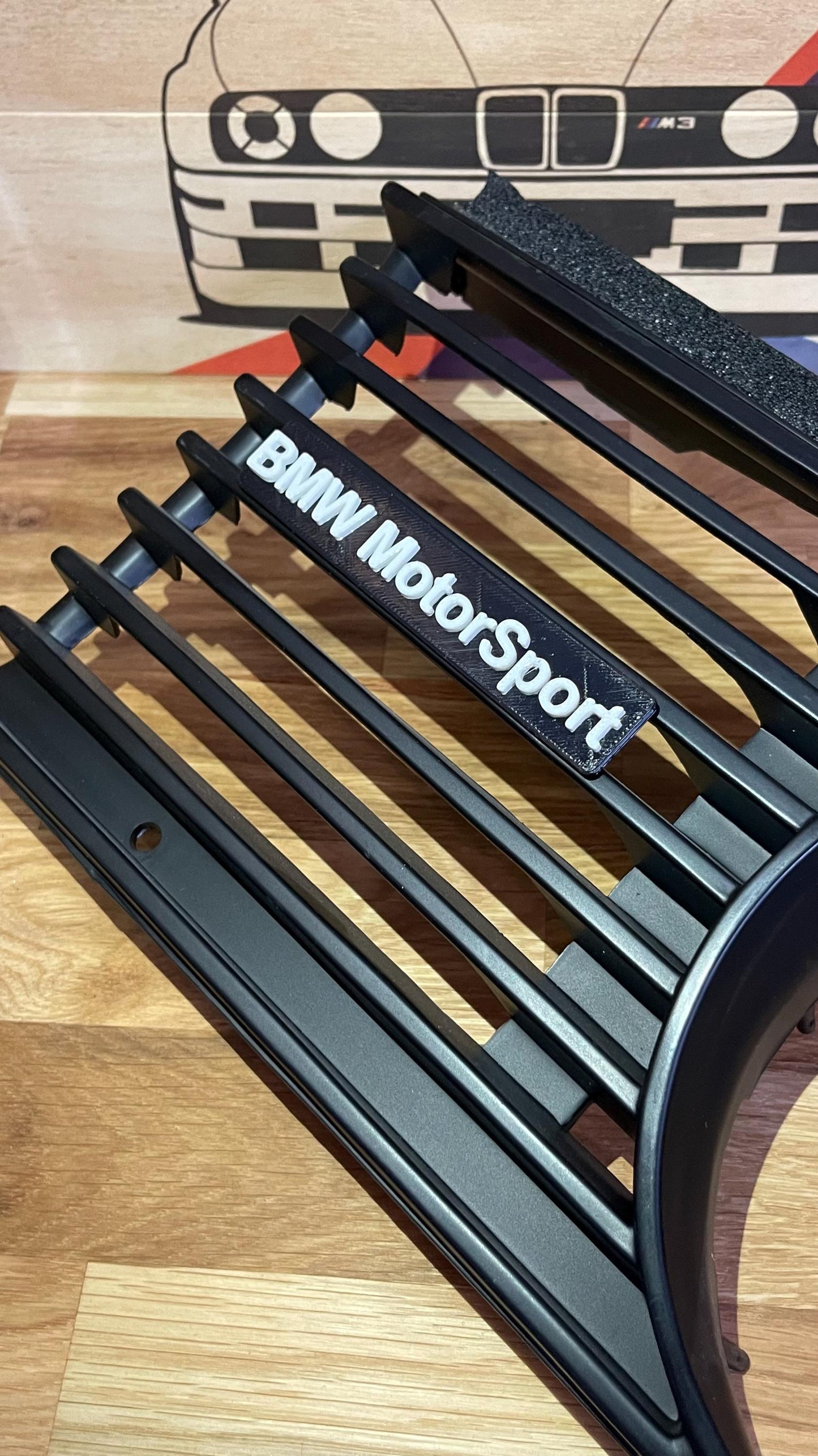 Bmw E30 BMW MotorSport grill badge / emblem