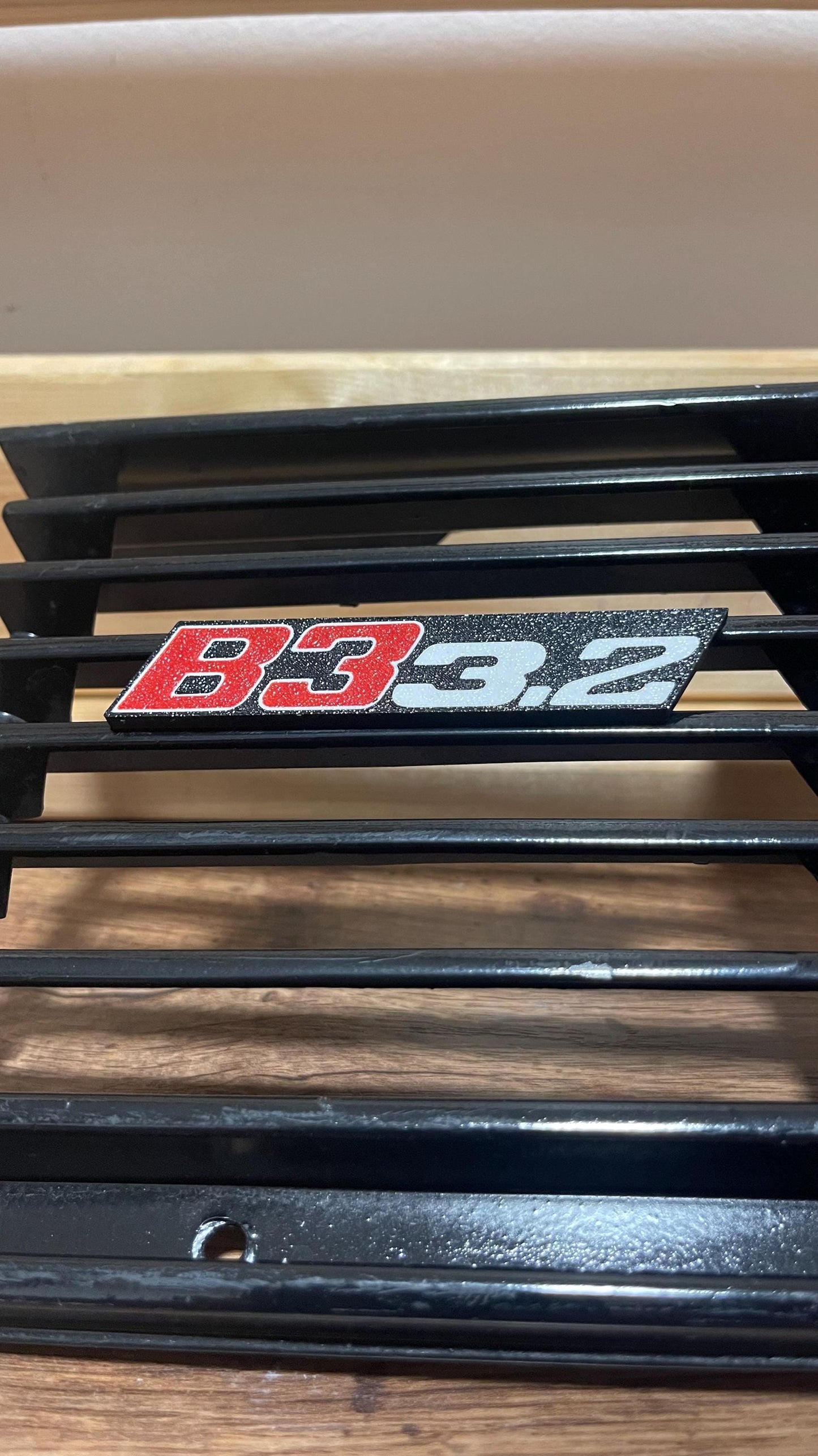 Custom Alpina Badges [Bmw E30 etc.]